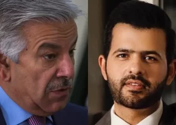 Defence Minister Khawaja Asif rubbishes contentious remarks about disarming Hamas