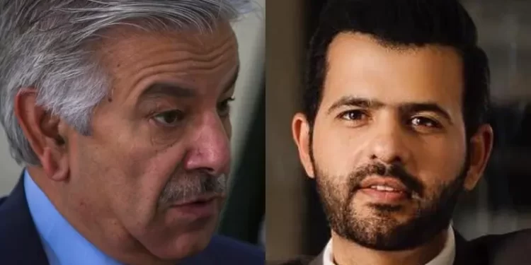 Defence Minister Khawaja Asif rubbishes contentious remarks about disarming Hamas