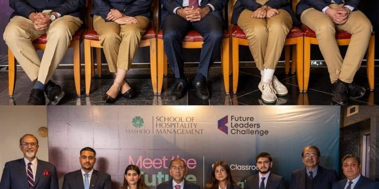 Deputy Chairman & CEO Hashoo Group Meets HSHM Students Selected for Future Leaders Challenge 2026