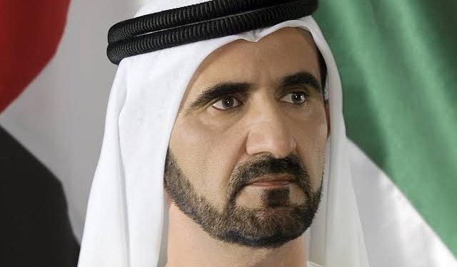 Dubai Ruler Calmly Stops Guards as Woman Accidentally Walks Across his Path
