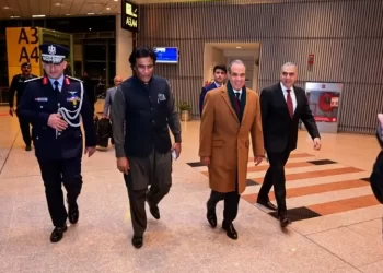 Egypt’s foreign minister arrives in Pakistan on 2-day visit