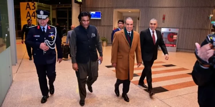 Egypt’s foreign minister arrives in Pakistan on 2-day visit
