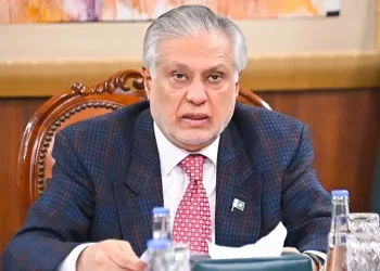 FM Dar elected chairman of global body’s council of ministers