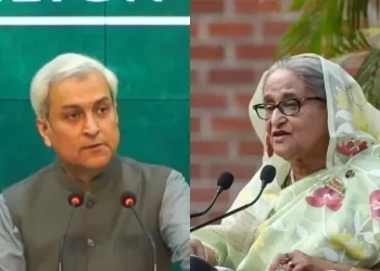 FO says ex-PM Hasina’s death sentence ‘internal matter’, Bangladesh ‘fully capable’ of addressing own issues