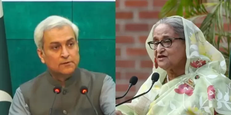FO says ex-PM Hasina’s death sentence ‘internal matter’, Bangladesh ‘fully capable’ of addressing own issues
