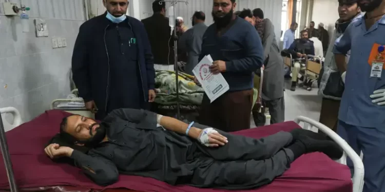 Frequent terror attacks compel Peshawar’s Lady Reading Hospital to upgrade mass emergency services