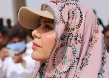 Hadiqa Kiani Shares Drone View of Her Flood Relief Distribution Efforts for Affected Families