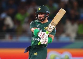 Historic Moment! Sahibzada Farhan Becomes the First Pakistani Batsman to Hit 100 Sixes in a Year in T20s