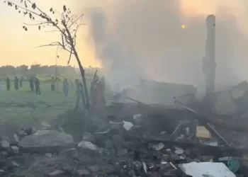 Hyderabad fireworks explosion death toll climbs to 9; FIR registered against factory owner and others