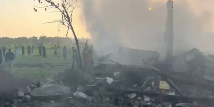 Hyderabad fireworks explosion death toll climbs to 9; FIR registered against factory owner and others