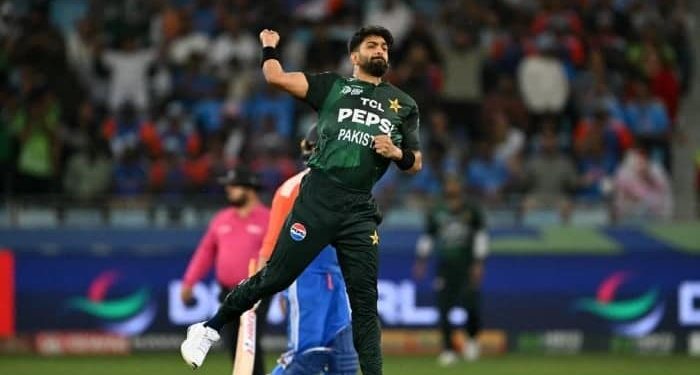 ICC suspends Haris Rauf for Two Matches for Code of Conduct Breach