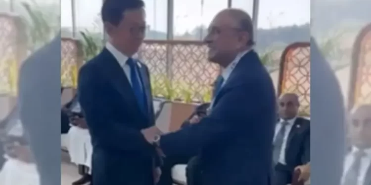 In meeting with Zardari, Chinese vice president appreciates Pakistan’s efforts for regional peace, combating terrorism