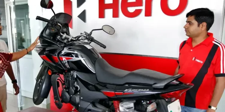 Indian two-wheeler maker Hero MotoCorp tops profit view on tax-cut fueled demand, strong exports