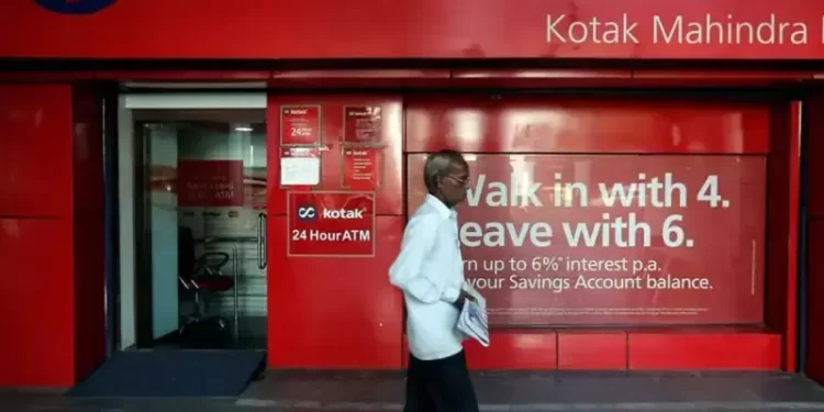 India’s Kotak Mahindra Bank announces first stock split in 15 years
