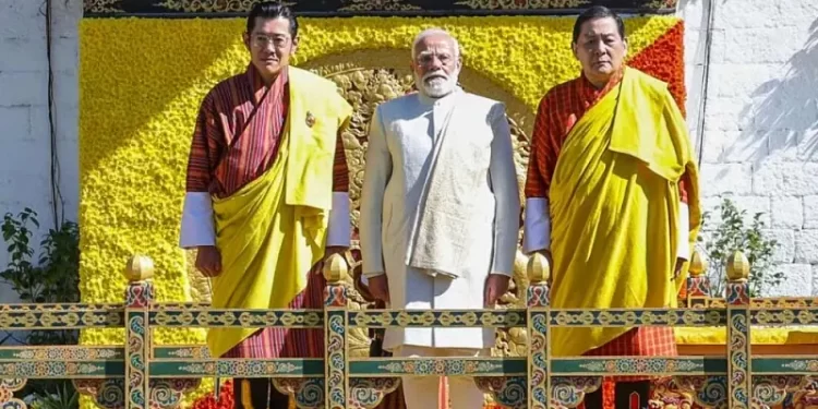 India’s Modi expands energy ties with Bhutan, extends $450 million credit line