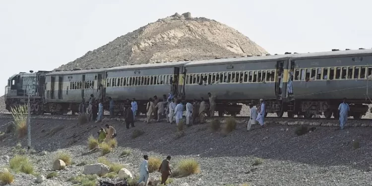 Jaffar Express targeted again, escapes bomb attack in Balochistan’s Nasirabad: officials