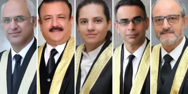 Judges transfer case: FCC rejects intra-court appeal filed by IHC judges