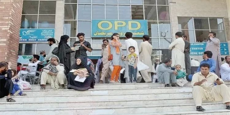 KP govt to save Rs7bn through new funding model of free treatment scheme