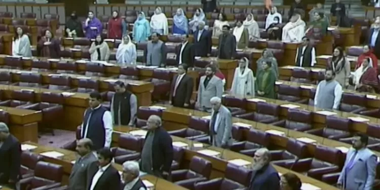 Law Minister Tarar tables 27th Constitutional Amendment bill in National Assembly