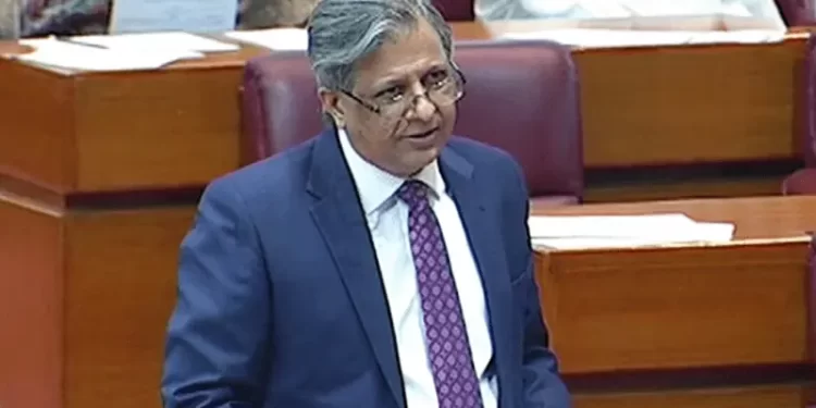 Law minister says 27th Constitutional Amendment to be tabled in Senate today