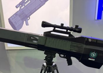 Made in Pakistan Anti-Drone Gun Unveiled