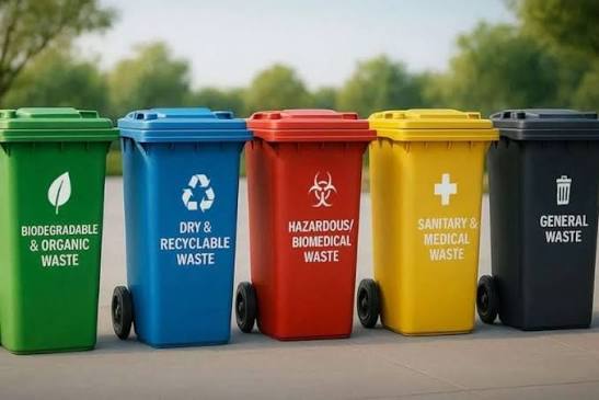 Maryam Nawaz Orders Installation of Coloured Dustbins for Better Waste Disposal in Punjab