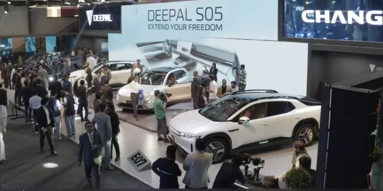 Master Changan Motors Unveils 3 Brands and 11 New Models at PAPS 2025, Featuring Pakistan’s First CKD REEV SUV – Deepal S05