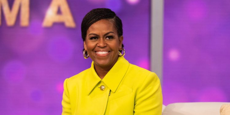 Michelle Obama says her mother's dying words taught her how to embrace her 60s