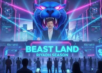 Mr. Beast Launching his Own ‘Beast Land’ Theme Park in Saudia Arabia