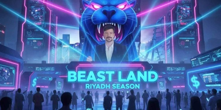 Mr. Beast Launching his Own ‘Beast Land’ Theme Park in Saudia Arabia