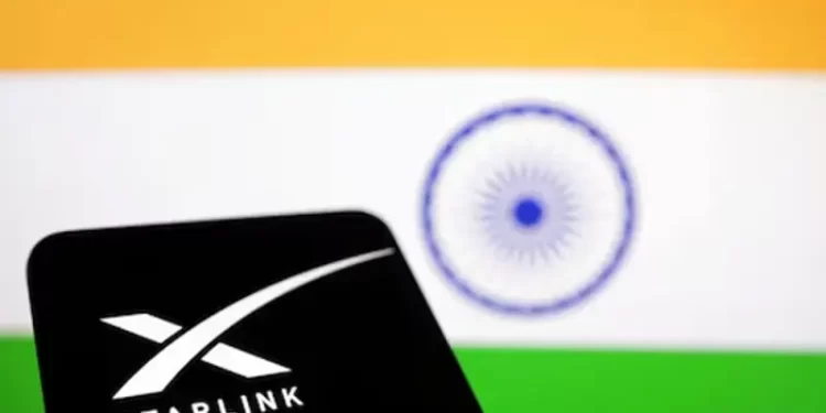 Musk’s Starlink to start services in India