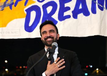 NYC’s New Mayor Zohran Mamdani Ends Victory Speech with “Dhoom Machale” Song