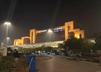 A photo of Jinnah International Airport in Karachi from December 26, 2024. — Abyan Amir