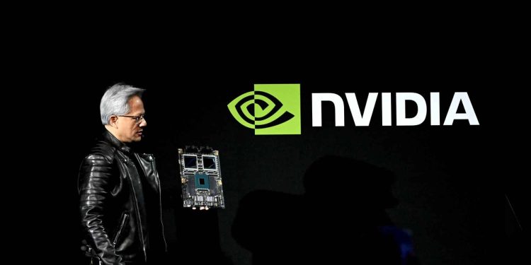 Nvidia Becomes First Company in the World to Reach $5 Trillion Valuation