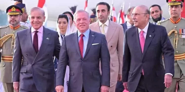 PM Shehbaz, Jordanian king affirm ‘zero-tolerance’ for any displacement of Palestinians from Gaza