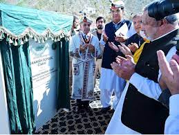 PM Shehbaz Lays Foundation Stone for Daanish School in Chitral, Set to Open Next Year