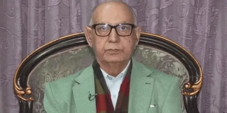 PML-N Senator Irfan Siddiqui passes away in Islamabad after brief illness