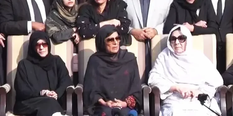 PTI denounces ‘brutal’ attack on Imran’s sisters, will observe countrywide ‘black day’ on Friday