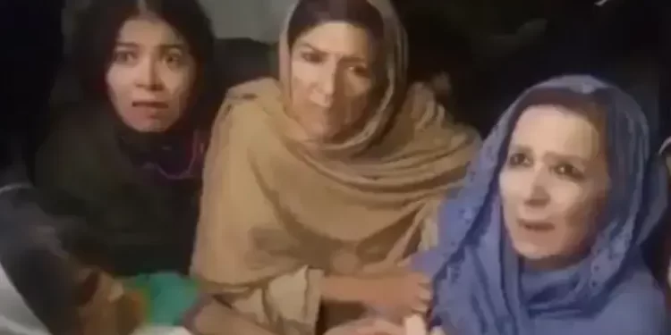 PTI says Imran’s sisters manhandled, ‘violently detained’ by police while camped outside Adiala jail
