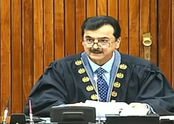 PTI’s Zafar warns against altering ‘balance’ of 1973 Constitution as Senate debates 27th Amendment