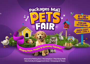 Packages Mall Hosts Its First-Ever Pet Show: A Celebration for Pet Lovers!