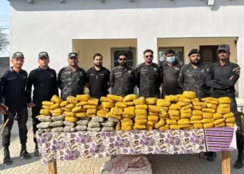 Pakistan Customs Gadani foils major drug smuggling bid, seizes 188kg hashish