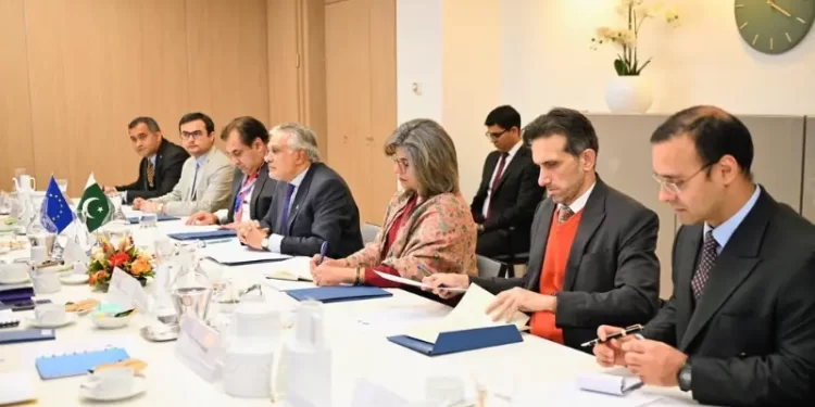 Pakistan, EU stress importance of deepening trade ties, including through GSP Plus scheme