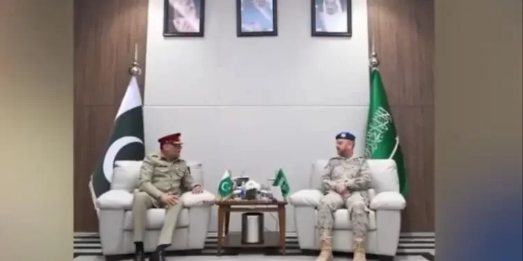 Pakistan, Saudi Arabia vow to deepen defence ties, enhance bilateral cooperation
