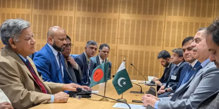 Pakistan proposes formal maritime cooperation framework to Bangladesh