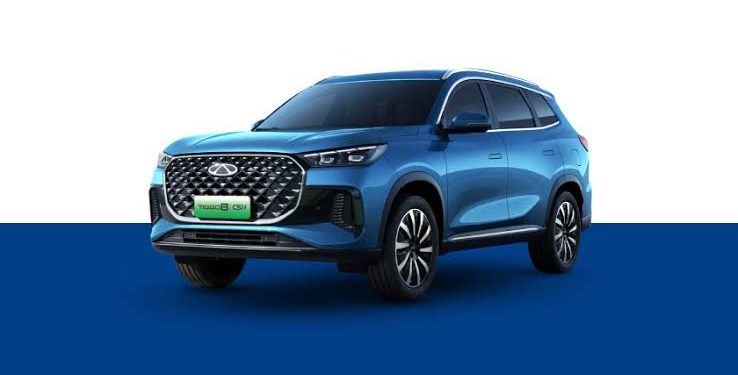 Pakistan’s First-Ever Locally Assembled 7-Seater! Chery Unveils PHEV Tiggo 8