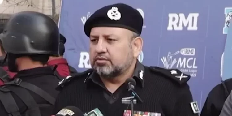 Perpetrators of Peshawar FC HQ attack likely Afghan citizens, says KP police chief