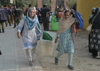 Polling underway for by-elections on 13 NA, Punjab seats amid tight security