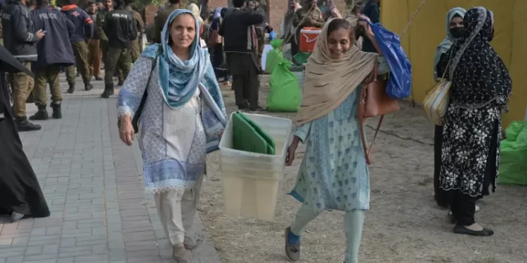 Polling underway for by-elections on 13 NA, Punjab seats amid tight security