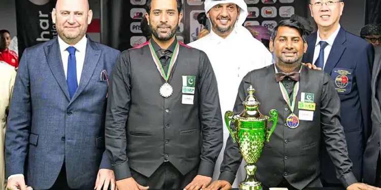 Proud Moment! Pakistan’s Snooker Team Wins IBSF Snooker World Cup